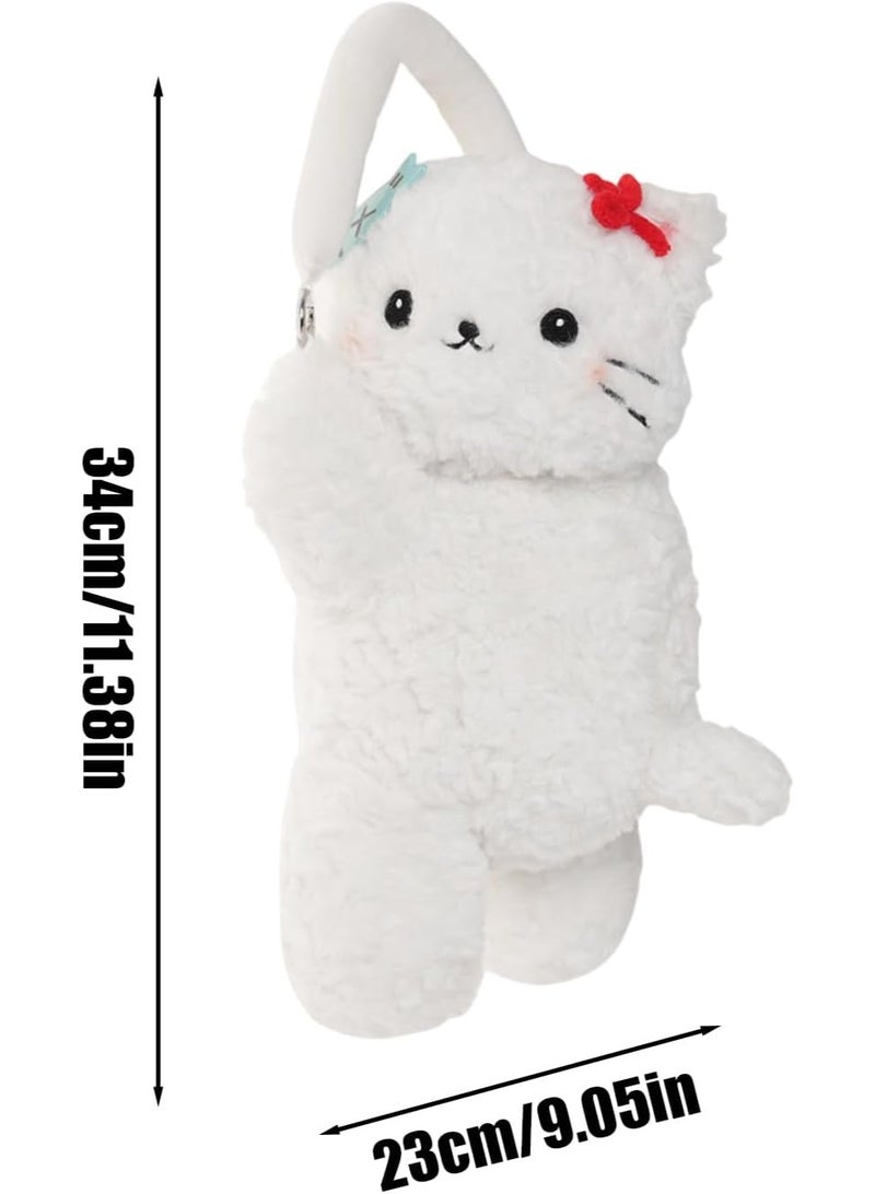Arabest Cat Clipboard for Car – Napkin Holder Cat Pad Adorable | with Tissue Holder with Buckle for Car | Interior Decoration Home Office Bathroom Bedside Table Night Desk - Image 5